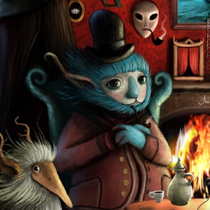 Dorothy Dimfogg's teaparty - Alexander Jansson Shop