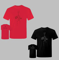 Masvidal "Mythical" T-Shirt (Red/Black)