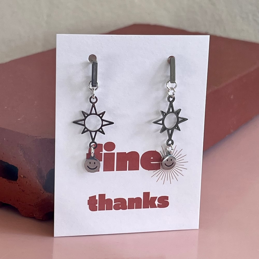 Image of Smiling Star Drops - Fine Thanks
