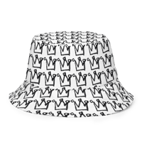 Image 2 of Reversible CROWN bucket hat