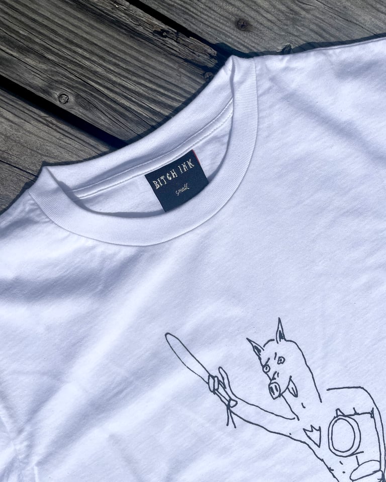 ACAB Pig T-Shirt Image 3