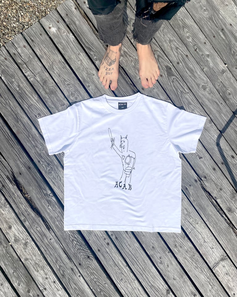 ACAB Pig T-Shirt Image 2