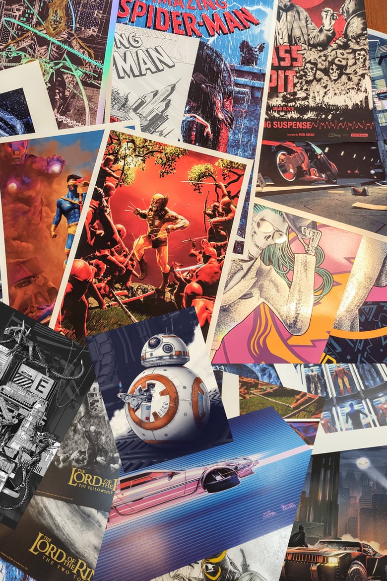 Image of Print Archive Tube Sale.