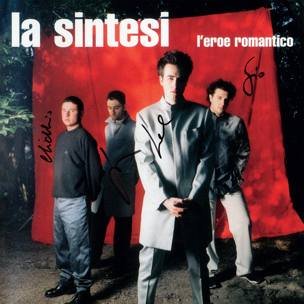 LA SINTESI - L'EROE ROMANTICO (Vinile rosso trasp. / 180 gr. con sovracopertina autografata) COM 225