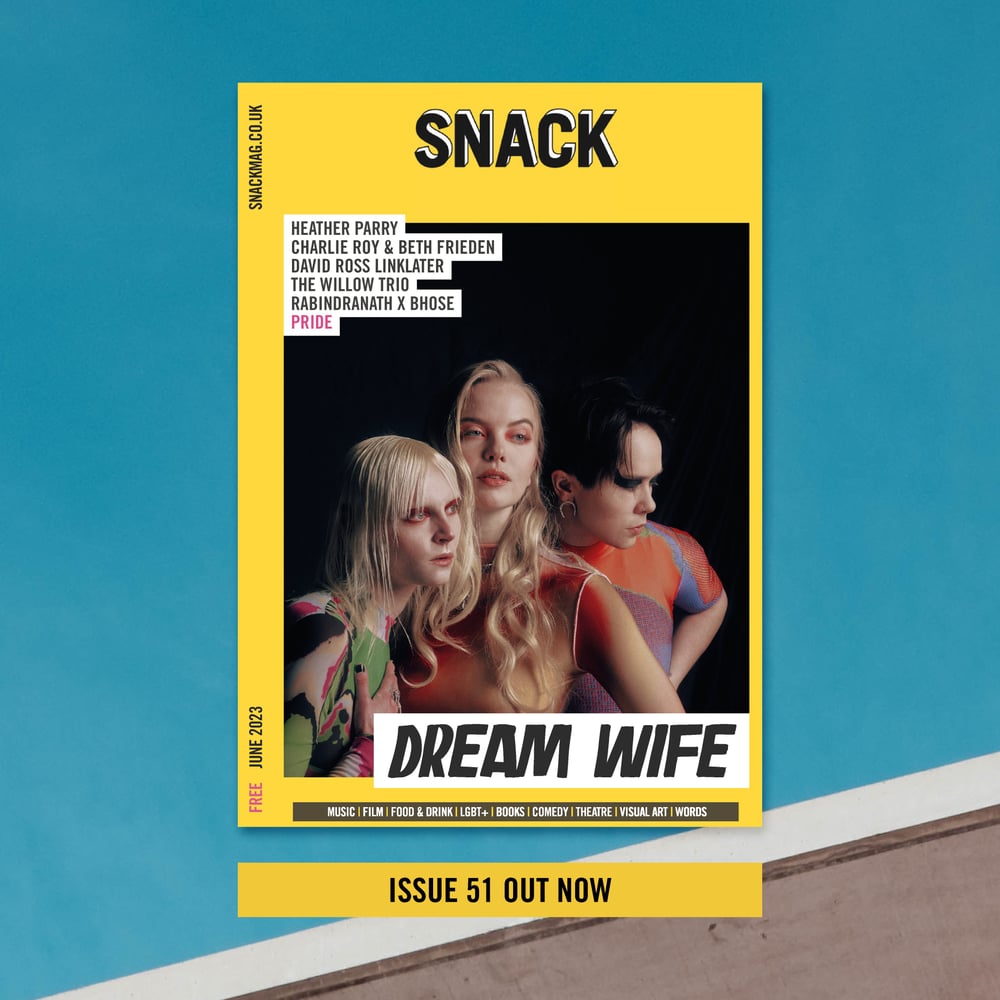 SNACK subscription (print) – 1 year (12 issues)