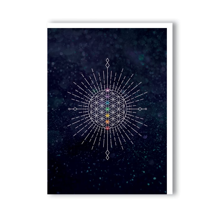 FLOWER OF LIFE - SACRED GEOMETRY