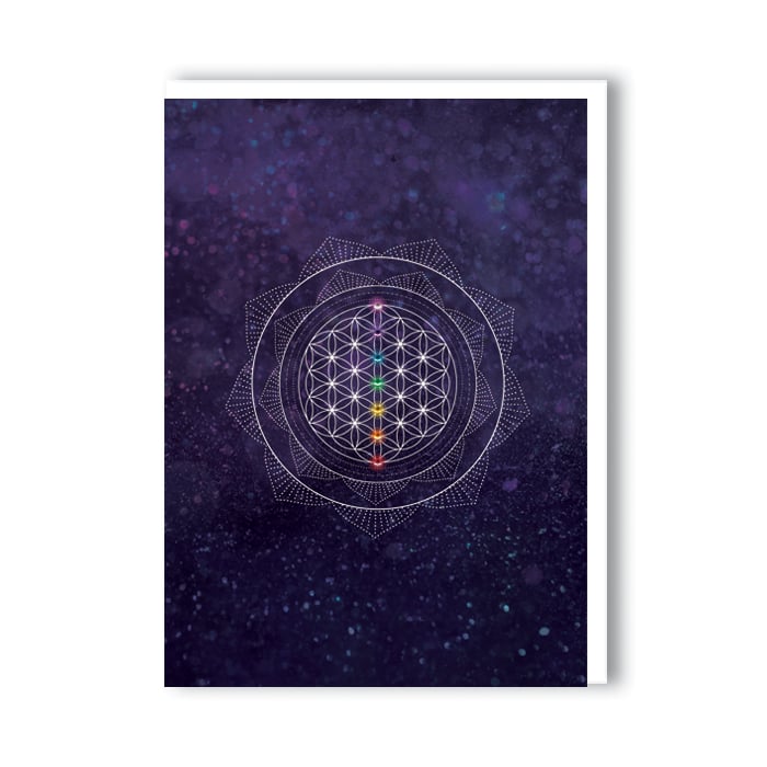 FLOWER OF LIFE - SACRED GEOMETRY