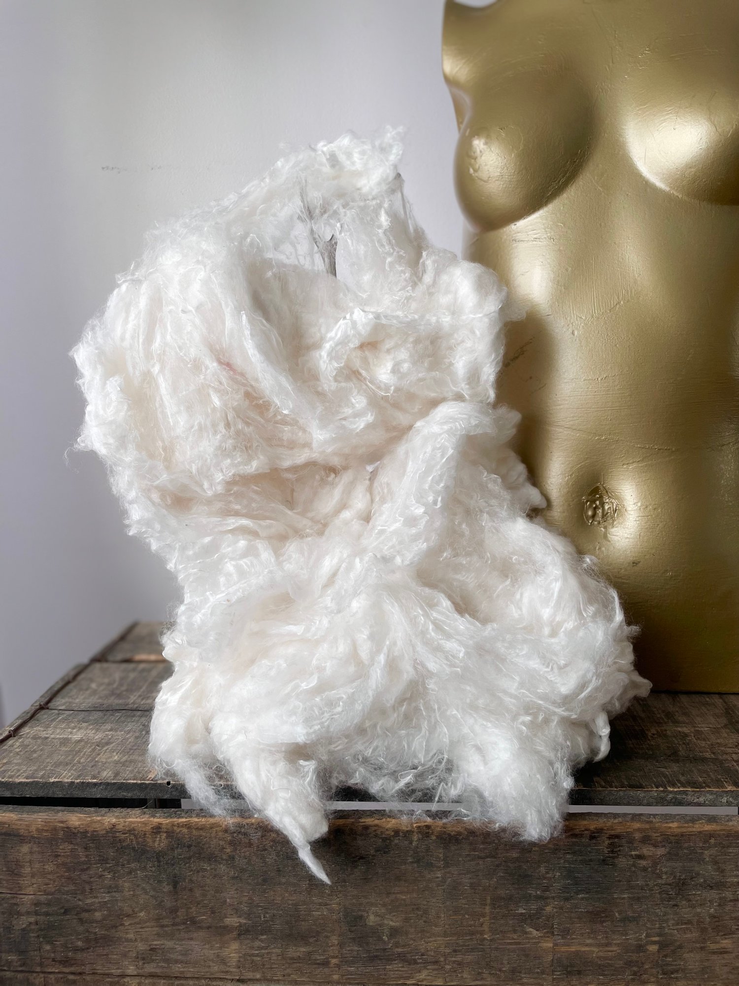 Image of Undyed Silk Cloud