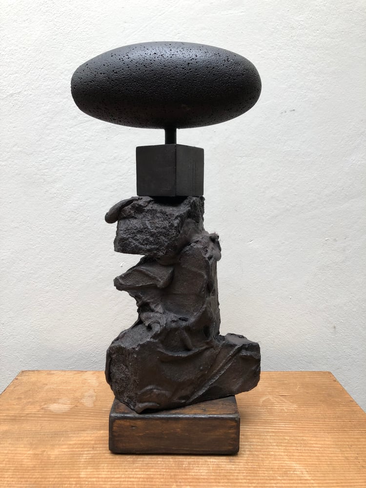 Image of small sculpture mixed media