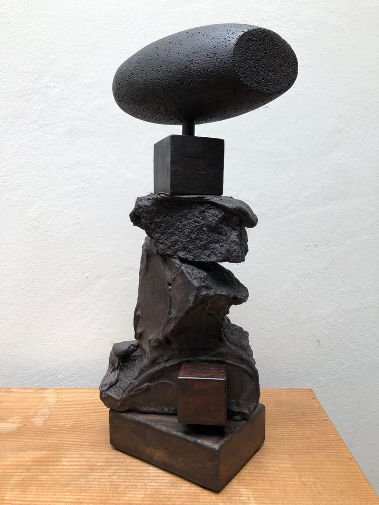 Image of small sculpture mixed media