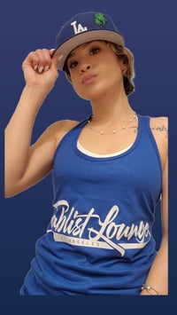 Image 3 of Tablist Lounge Script 23 Women’s Tank Top