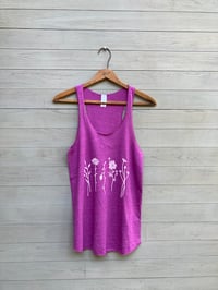 Image of Meadow Flowers Tank, Final Sale, Size Small