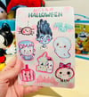 Hello Halloween - sticker sheet