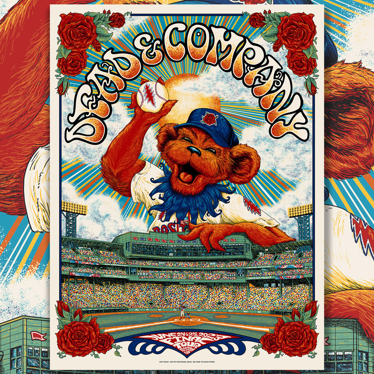 Dead Company Fenway 2023 Bourbon Sunday dead-company-fenway-2023-bourbon-sunday