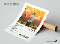 Image 3 of Tyler, The Creator - Flower Boy, Album Cover Poster Print