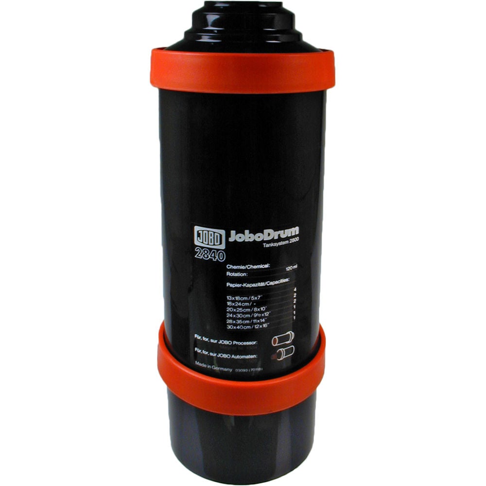 USED Jobo 2830, 2840, AND 2850 Film/Print drum for sheets up to 16X20 ...