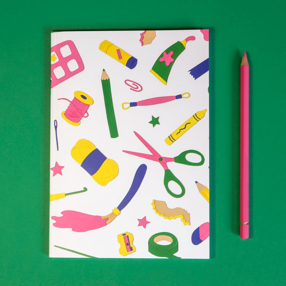 Creative Tools A5 Notebook
