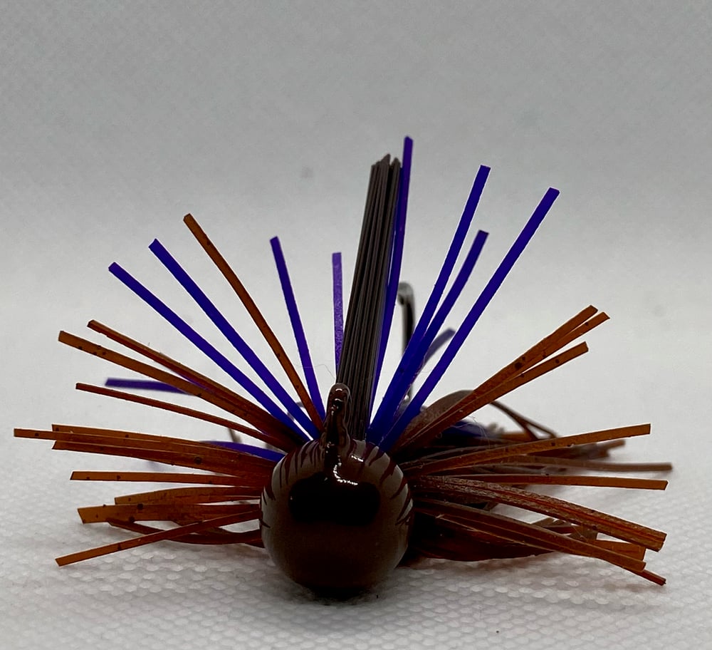Image of Brown / Purple Firework HD