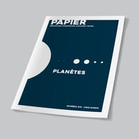 Image 1 of Papier n° 10 "Planètes"