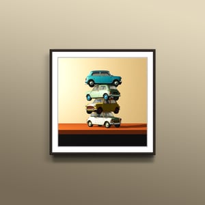 Image of Classic Mini Art Print
