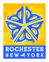 11x14" Rochester Logo Print