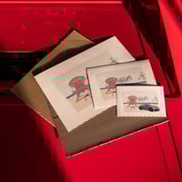 Image 1 of MOTOR and ARCHITECTURE CUSTOM ORDER