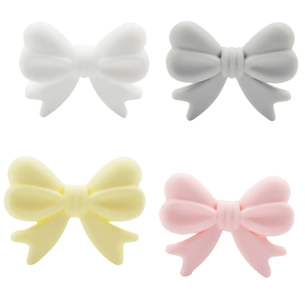 TEETHING RING: Bow