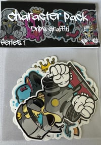 Image 1 of Character Sticker Pack - Series 1