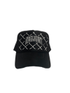 chainlink black trucker