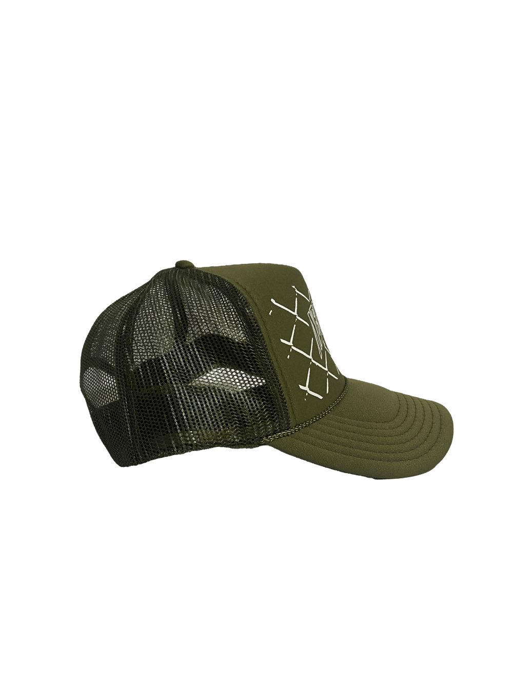 chainlink olive trucker