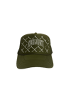 chainlink olive trucker