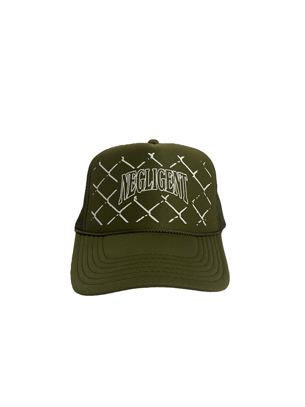 chainlink olive trucker