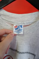 Image 3 of (XL) Vtg Bally's "Body Under Construction" Single Stitch T-Shirt