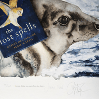 Image 2 of Jackie Morris and Robert MacFarlane "The Lost Spells - Grey Seal"