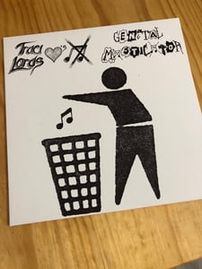 Image of TLLN / GENITAL MASTICATOR split VINYL LP