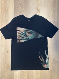 Image 1 of G Herbo Flame Tapestry Tee