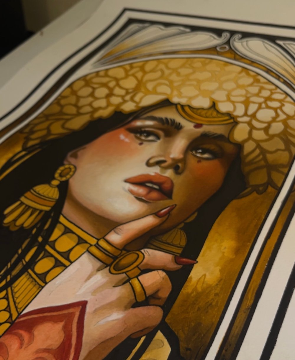 Image of Indira Print