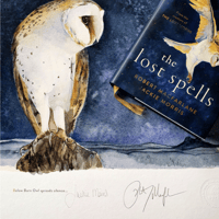 Image 2 of Jackie Morris and Robert MacFarlane "The Lost Spells - Barn Owl"