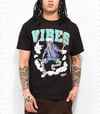 "Vibes Skull and Cones T-Shirt"