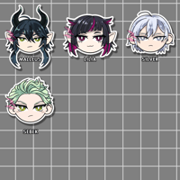 Image 4 of Twisted Wonderland Chibi Stickers