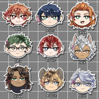 Image 2 of Twisted Wonderland Chibi Stickers