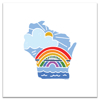 *new! Wisconsin Pride Print