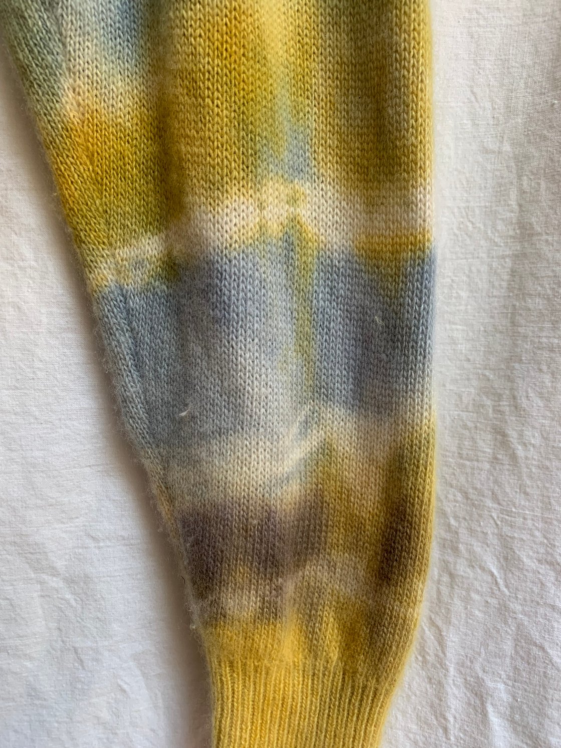 Image of Cashmere Cardigan in Natural Dye