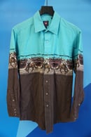 Image 1 of (M) Panhandle Slim Bull Rider Western Shirt