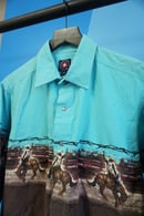 Image 2 of (M) Panhandle Slim Bull Rider Western Shirt