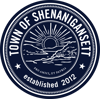 Shenanigansett Town Seal sticker