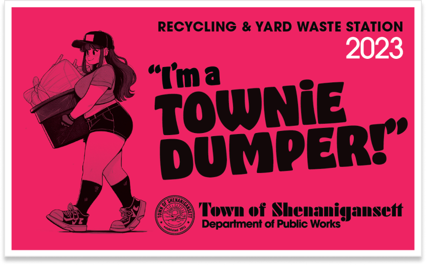 Shenanigansett D.P.W. Recycling & Yard Waste Station Permit