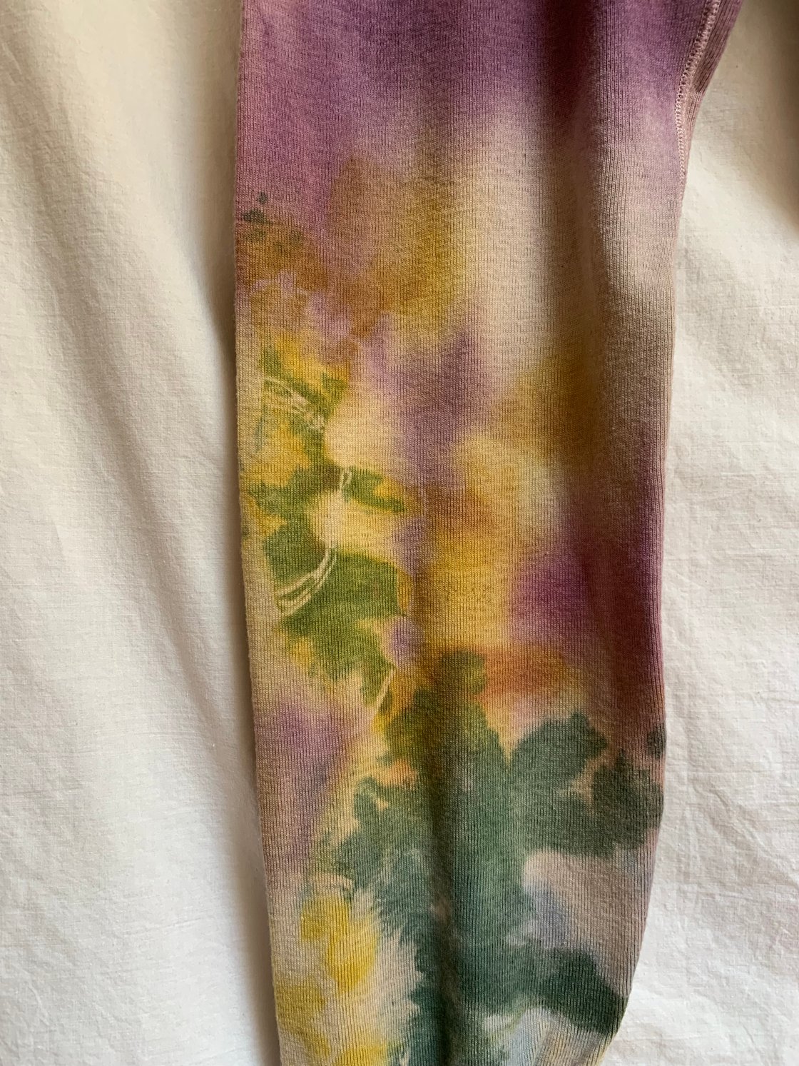 Image of Wool Long Johns in Natural Dye