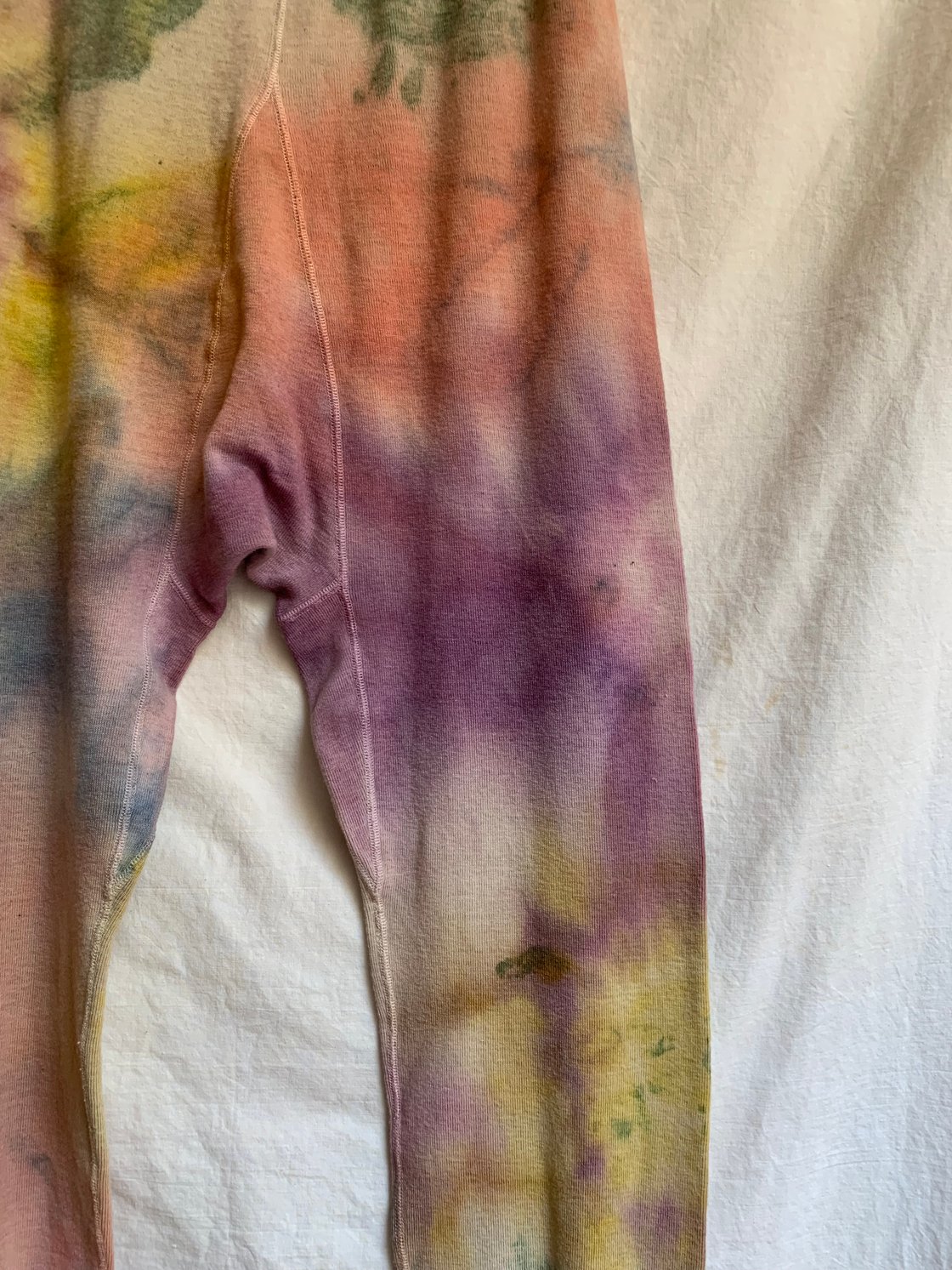 Image of Wool Long Johns in Natural Dye