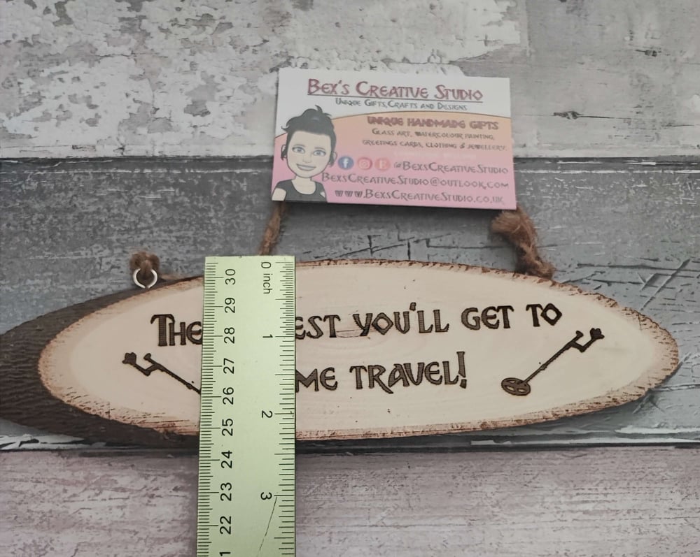Image of The Detectorists Series Wooden Plaque Sign	